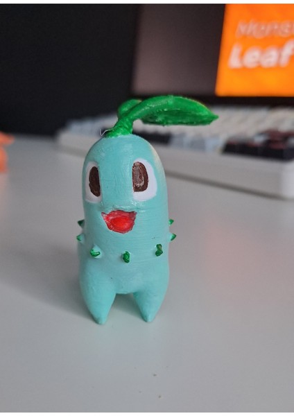 Pikachu Pokemon Bulbasaour Figür 5 cm modelleri