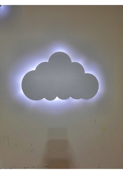 Çocuk, Bebek Odası Duvar Lambası Bulut