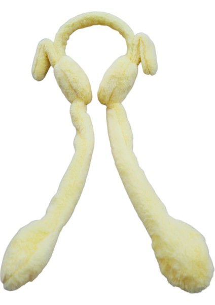 5–12 Yaş Çocuk Peluş Tavşan Kulaklık – Hareket Eden Sesli Tavşan Kulakları | Kışlık Sıcak Tutucu Oyuncaklı Kulaklık fiyatları