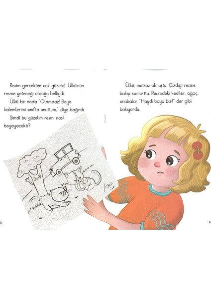 1. Sınıf Okumayı Sevdiren Renkli Resimli Hikayeler 22- 10 Kitap modelleri