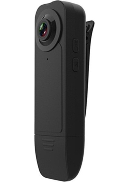 Yaka Tipi Hd Video Kamera Gece Görüş-Ses Geniş Açı Wifili Değildir