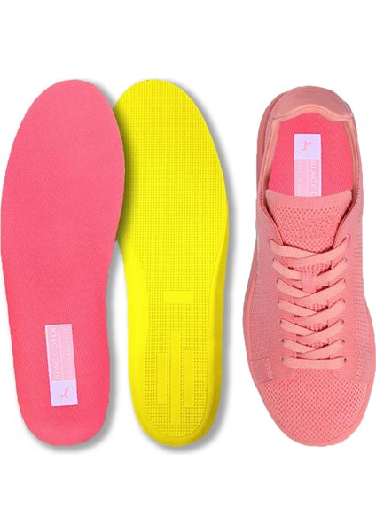 X15 Yumuşak Ortopedik Tabanlık,rahat Tabanlık,konfor Tabanı,spor Tabanlığı,iç Taban,kadın,pembe
