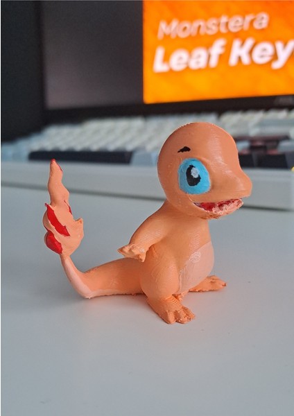 Pikachu Pokemon Charmander 5 cm Figür
