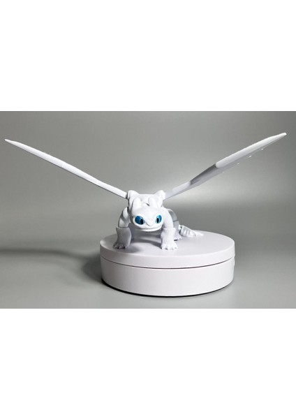 Ejderhanı Nasıl Eğitirsin? Gecenin ve Işığın Öfkesi 14CM Çiftli Paket Fanart fiyatları