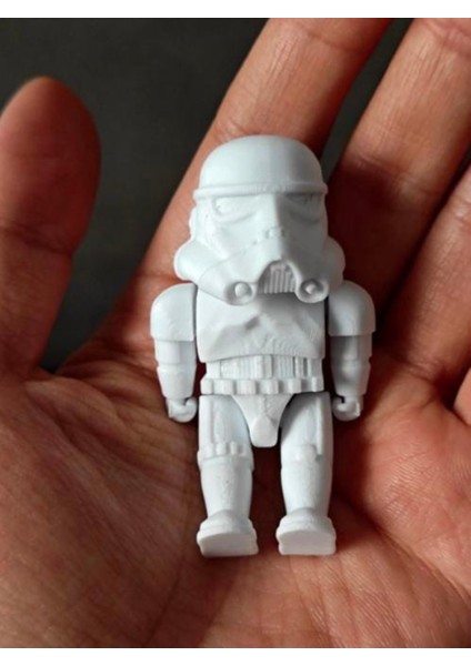 Star Wars Figür 1 Adet Aklın Savaşçı 3D