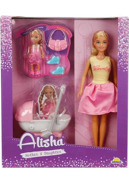 Alisha Mother Daughter Mutlu Gezinti fiyatları