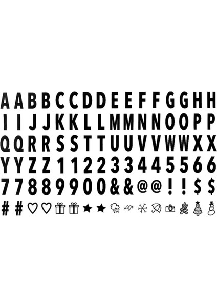 A5 LED Message Light Box 96 Karakter Dekoratif LED Işıklı Mesaj Panosu, Sinematik Mesaj Panosu, Masa indirimleri