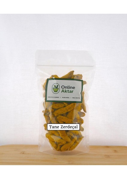 Zerdeçal Tane 500 gr