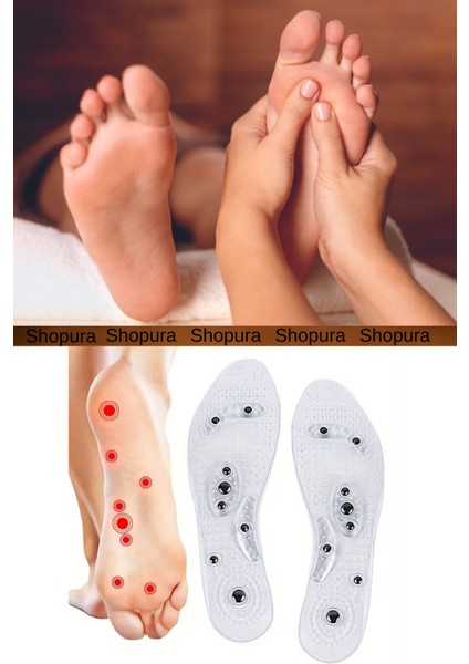Manyetik Iç Taban, Ortopedik Iç Taban, Akupresür Tabanlık, Masaj Tabanlığı