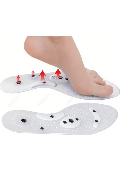 Manyetik Iç Taban, Ortopedik Iç Taban, Akupresür Tabanlık, Masaj Tabanlığı indirimleri