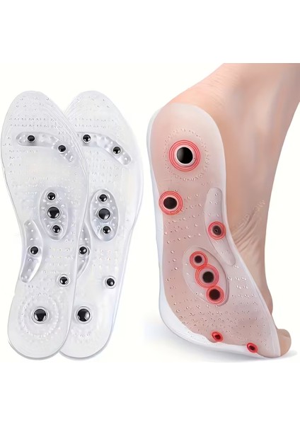 Manyetik Iç Taban, Ortopedik Iç Taban, Akupresür Tabanlık, Masaj Tabanlığı