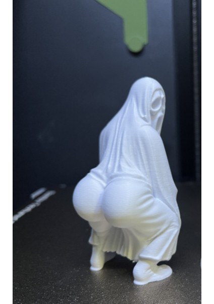 3D Masa - Kitaplık - Gamer Dekorasyonu Ghost Azrail Kitaplık Figürü 9 cm fiyatları