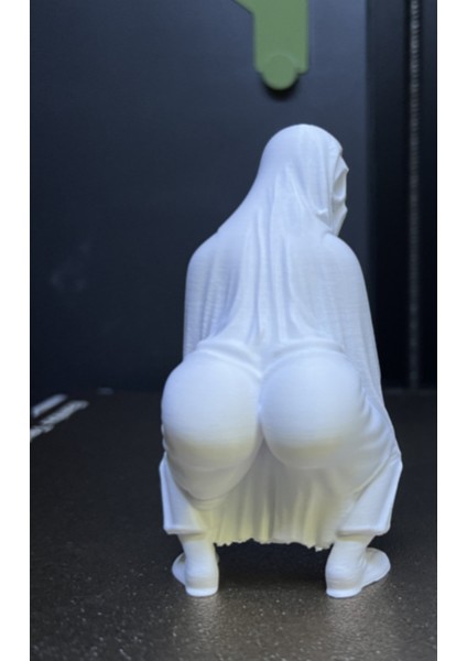 3D Masa - Kitaplık - Gamer Dekorasyonu Ghost Azrail Kitaplık Figürü 9 cm fırsatları