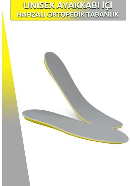 Lucky Hafızalı Ortopedik Tabanlık Kesilebilir Rahatlatıcı Ayakkabı Tabanlığı 41-46 Numara fiyatları