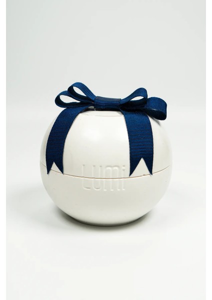 Lumi Frost – %100 Soya Wax Vegan Beton Mum (Beyaz Küre) indirimleri