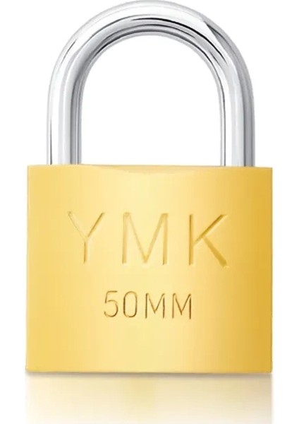 Eko Sarı Boyalı Kısa Kancalı Asma Kilit 50MM fiyatları