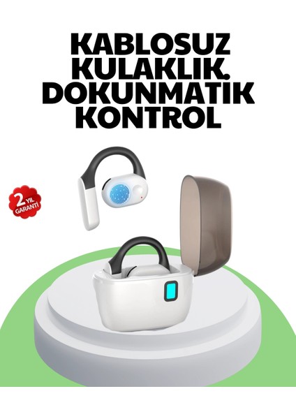 Kablosuz Kulak Içi Kulaklık – Gürültü Azaltma, Net Ses, Eller Serbest Arama Özelliği