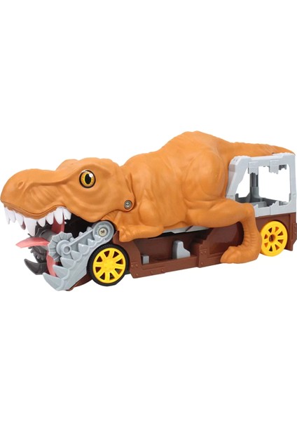 Catapult Araba Fırlatıcı Sesli Dinozor modelleri