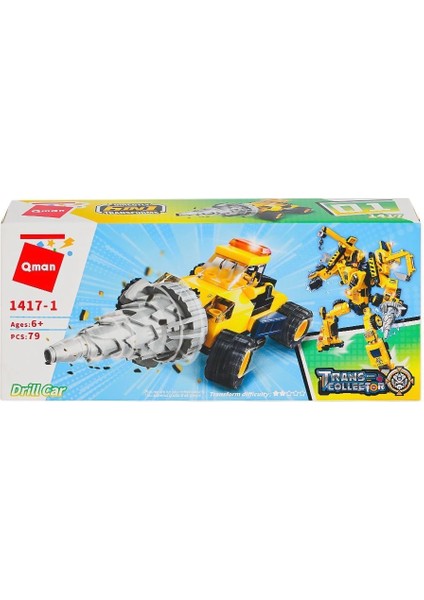 KP-1417 Keeppley Inşaat Blok Seti -Vagon Life fiyatları