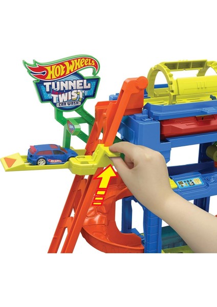 HTN80 Hot Wheels Oto Yıkama Oyun Seti fırsatları
