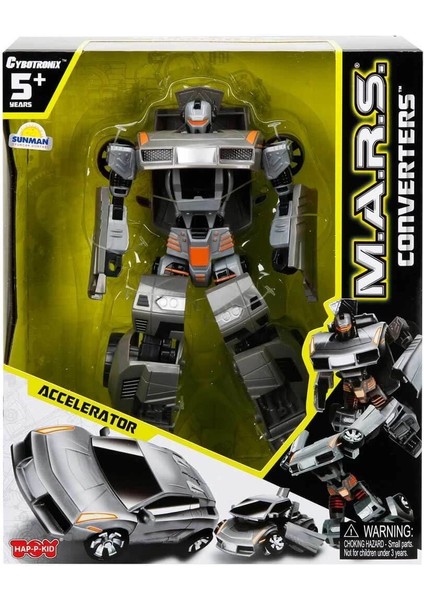 M.a.r.s. Dönüşebilen Robot Araba modelleri