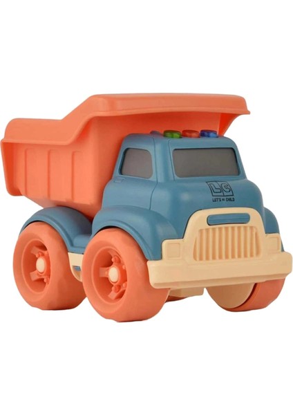 Sesli ve Işıklı Minik Kamyon 31016