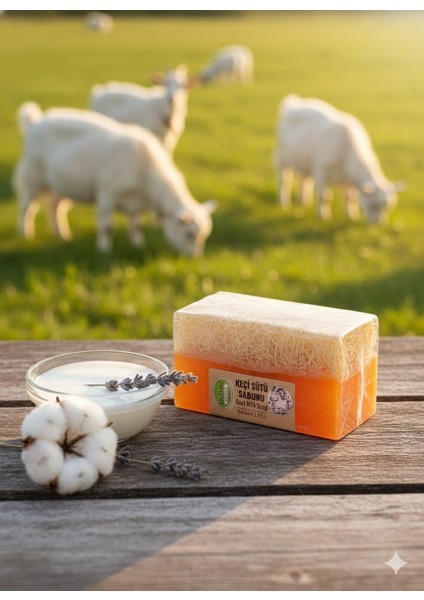 Keçi Sütü Sabunu.Cildiniz Bebek Gibi Olsun.