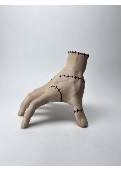 12 cm Wednesday El Hand Şey Biblo Büst 3D Baskı Aksiyon Figürü Hediyelik Kişiye Özel 12CM-FANART
