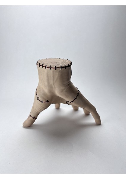 12 cm Wednesday El Hand Şey Biblo Büst 3D Baskı Aksiyon Figürü Hediyelik Kişiye Özel 12CM-FANART fiyatları