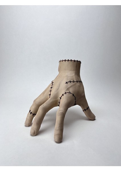 12 cm Wednesday El Hand Şey Biblo Büst 3D Baskı Aksiyon Figürü Hediyelik Kişiye Özel 12CM-FANART modelleri