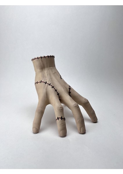 12 cm Wednesday El Hand Şey Biblo Büst 3D Baskı Aksiyon Figürü Hediyelik Kişiye Özel 12CM-FANART fırsatları