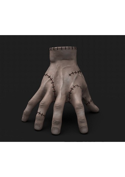 12 cm Wednesday El Hand Şey Biblo Büst 3D Baskı Aksiyon Figürü Hediyelik Kişiye Özel 12CM-FANART indirimleri