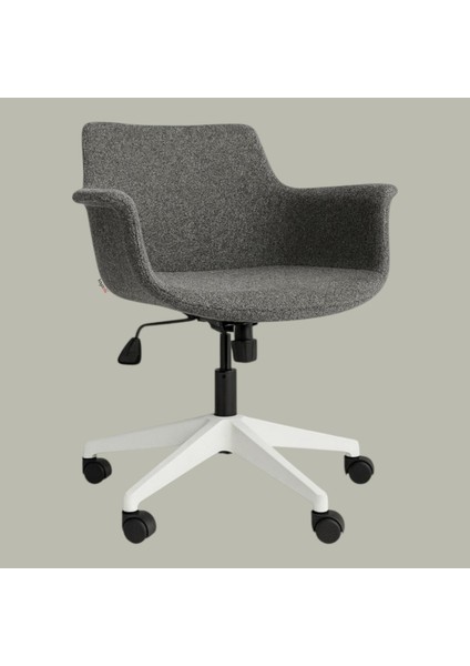 Curve Ergonomik Çalışma Koltuğu – 140 kg Beyaz