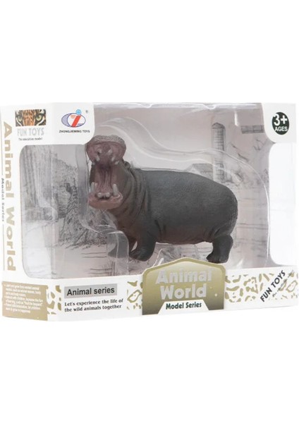 Kutulu Model Figür Hayvan Su Aygırı / Hipopotam fiyatları