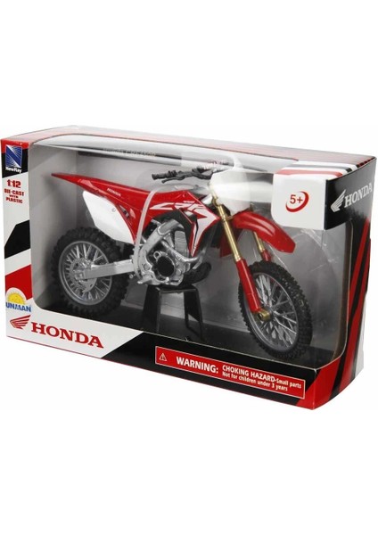 57443 Sun-Honda CFR450R Kırmızı 1:12 modelleri