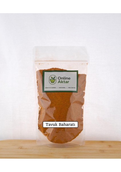 Tavuk Baharatı 500 gr