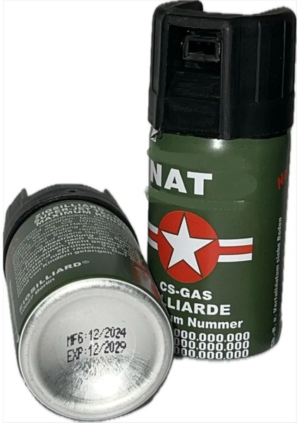 2 Adet Yeni Nesil Biber Özsavunma Gazı Sprey 2X40ML fiyatları