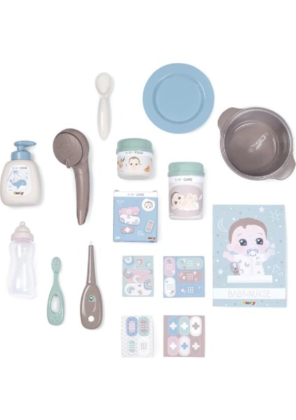 Smoby Baby Nurse Bebek Aktivite Merkezi Oyun Seti 220376 modelleri
