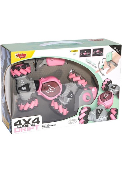 SC-S8908 Kumandalı Bilekten Kontrol 4x4 Climbing Drift Araç -Vardem Oyuncak fırsatları