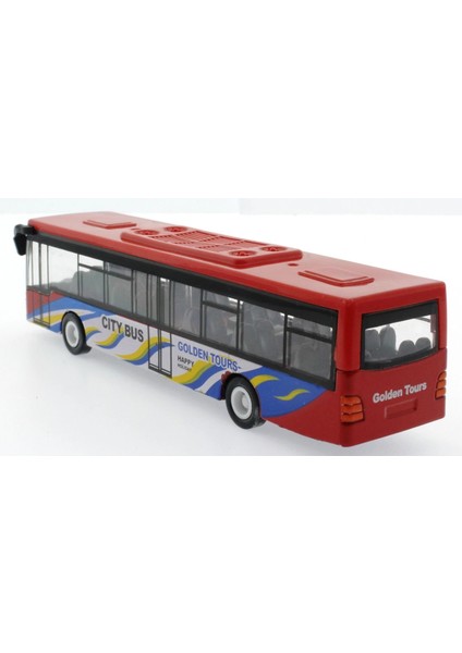 Kırmızı Metal Otobüs 632-27 modelleri