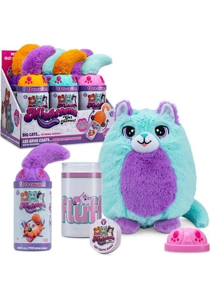 Misfittens Sürpriz Peluş Kavanoz Kedi Tüylü Oyuncak Gemstone Orijnal Hediyelik Oyuncak fırsatları