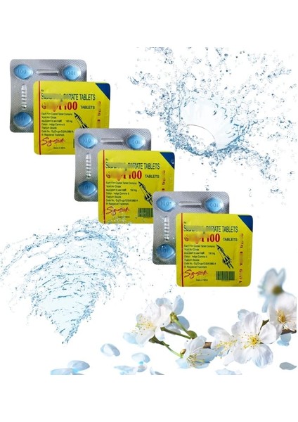 VEGA100 4lü Tablet * 3 Dizi Erkeklere Özel