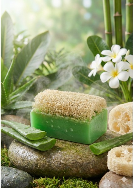 Aleo Vera Onarıcı Bakım Sabunu(Hücre Yenileme)