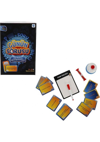 Oyun Günün Sorusu