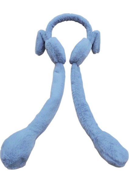 5–12 Yaş Çocuk Peluş Tavşan Kulaklık – Hareket Eden Sesli Tavşan Kulakları | Kışlık Sıcak Tutucu Oyuncaklı Kulaklık fiyatları