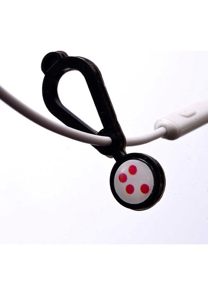 Siyah ​​magnetik Kulaklık Kablo Düzenleyici modelleri