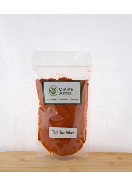 Tatlı Toz Biber 150 gr
