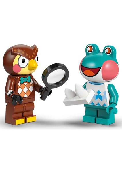 LEGO Animal Crossing Blathers Müze Koleksiyonu 77056 fiyatları