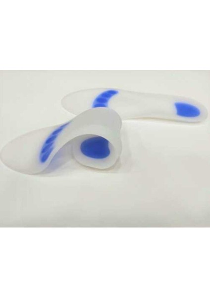 Tam Ortopedik Anatomik Silikon Ayakkabı Tabanlığı Topuk Dikeni Tabanlık Lüx Tam Tabanlık fırsatları