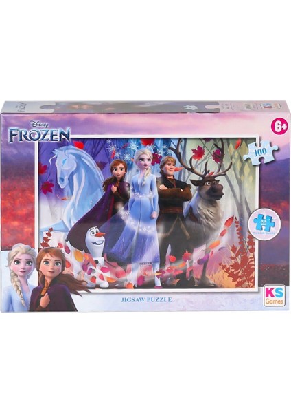 Frz 714 Frozen Puzzle 100 Parça -Ks Puzzle fiyatları